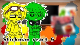 Stickman react to memes // Part 5 // (Original) // GCRV // (Read Desc) by Pandemic_Amelia 512,135 views 8 months ago 17 minutes