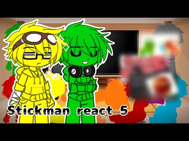 Stickman react to memes // Part 5 // (Original) // GCRV // (Read Desc) 