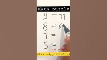#math #puzzle #crazytricks #missingnumber? yt#short #reasoningshort video #SSC #CGL #CHSL #GD