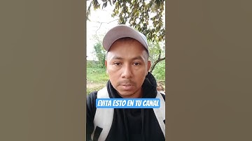 ✨3 Errores que todo YOUTUBER Principiante debe Evitar