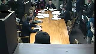 New York State Senate Committee on Higher Education 4/16/2013