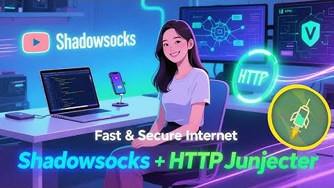 Cómo crear un servidor Shadowsocks y usarlo con una VPN con inyector HTTP | Internet rápido y seguro