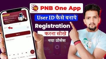 PNB One App Me User Id Kaise Banaye | PNB One App Registration | Pnb One App Login Kaise Kare 2025