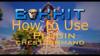 [SERVER PLUGIN] HƯỚNG DẪN SỬ DỤNG PLUGIN CHESTCOMMANDS