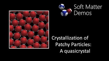 Crystallization of patchy particles: a quasicrystal