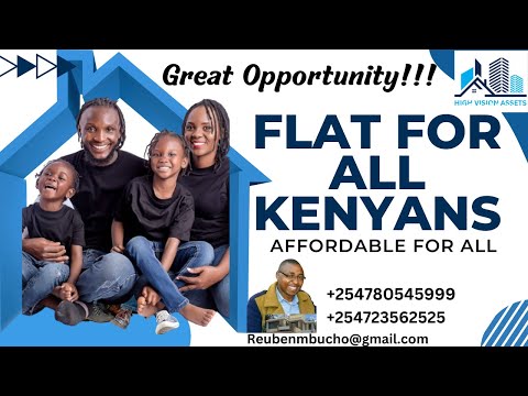 Ready Flat In Kenya LowCost Home In Kenya2024 Gorofa Tayari Nchini Nyumba Ya Gharama Ya Chini Nchini