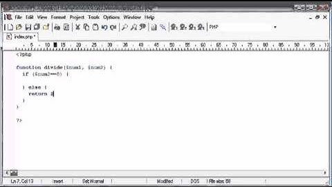 Beginner PHP Tutorial   185   Throwing an Exception   YouTube