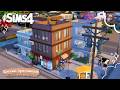 I Built a Realistic Seoul Neighborhood in The Sims 4 | Relaxing Speed Build | ASMR | No CC
