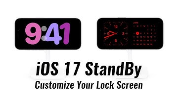 How to Use StandBy on iOS 17 - Setup StandBy on iPhone