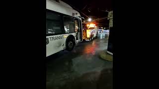 NJ Transit XD60 20889 being towed out of the PABT due to a breakdown