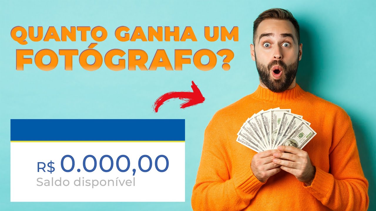 Quanto Ganha um Fotógrafo? - YouTube