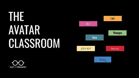 The Avatar Classroom