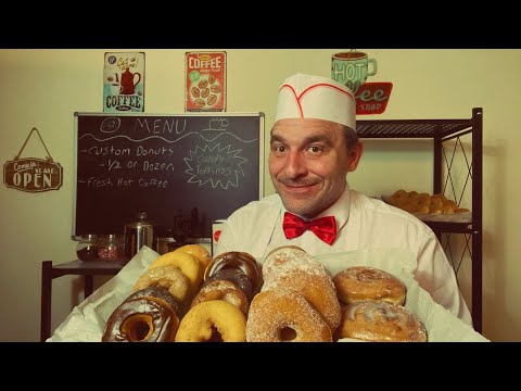 The Vintage Donut Shop 🍩(ASMR Role Play)