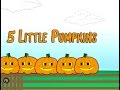 5 Little Pumpkins Sitting on a Gate Children's Song | Halloween Lyrics | Counting | Patty Shukla