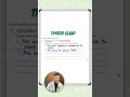 GCSE Biology: Exam Question | Thyroid Gland