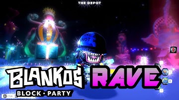 Blankos Block Party, BLANKOS RAVE#1 ft.  Monstercat, Free NFT drops on Amazon Prime.