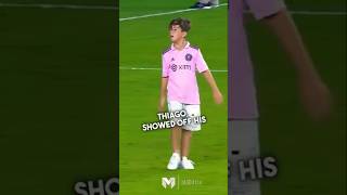 مهارات أبن ليونيل ميسي تياغو مع نادي أنتر ميامي #shorts #messi screenshot 4