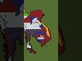 Small Scale - 5 Months Compilation | #minecraft #viral #shorts #geography #geomapping #flag #world