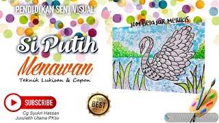 Si Putih Menawan | Pendidikan Seni Visual Tahun 5 KSSR - Unit 1