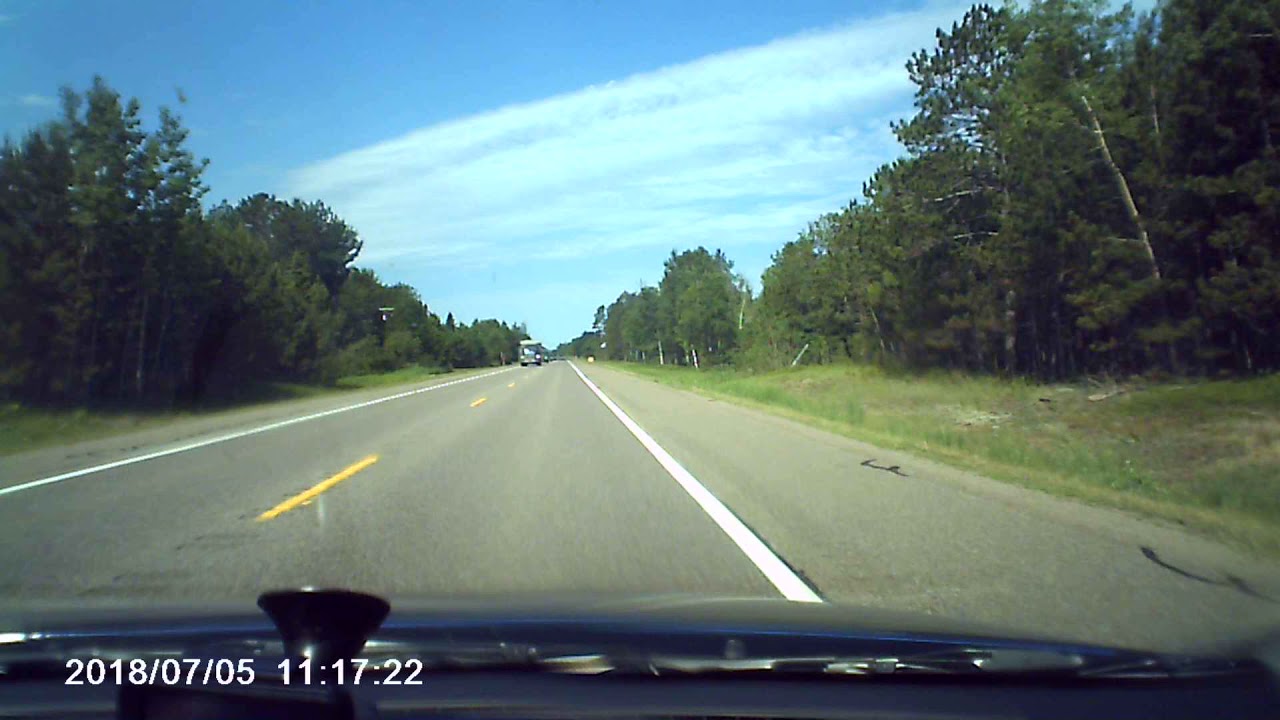 300 Drive from Bind River Ontario Canada to Marquette Michigan USA   17/24