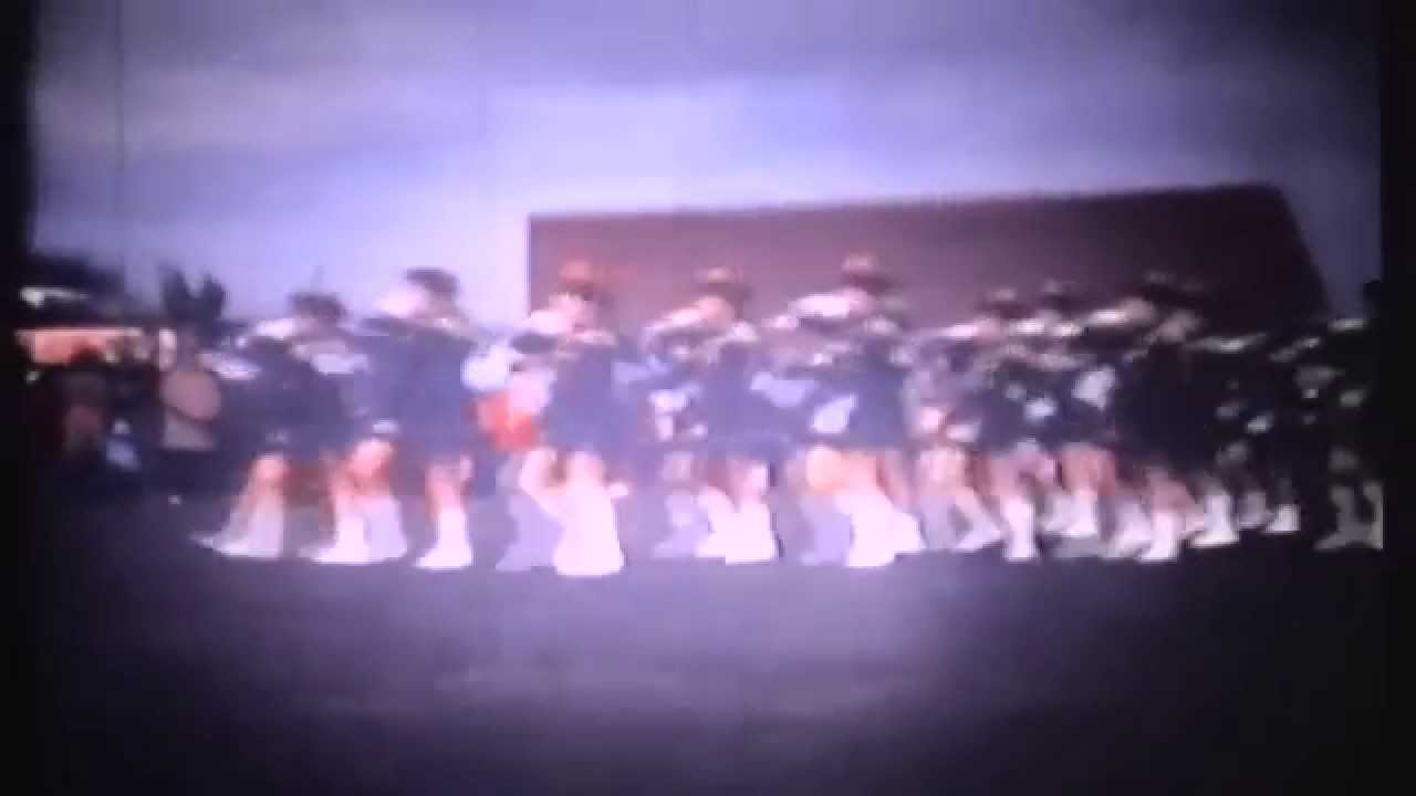 Carnivals and Marching Jazz Bands 1972, Burntwood Blue Birds jazz band