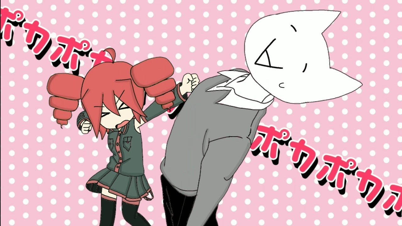 【重音テト/Kasane Teto】Poka Poka(ポカポカしてるだけ)/ハンマーを電波ソングにしてみた 【UTAUカバー】[PV animation]