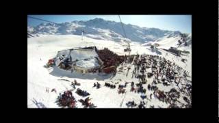 Val Thorens both movies....Part 1 & 2.... 2012