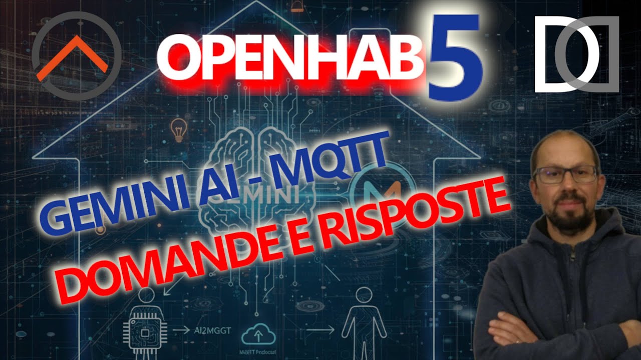 OpenHAB e IA: Integrazione completa di Gemini con lo Script AI2MQTT e il Protocollo MQTT