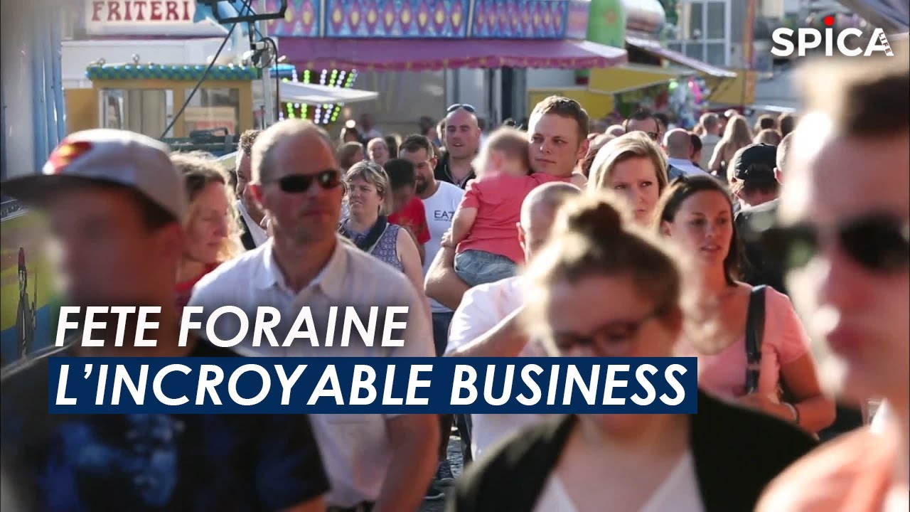 Fête foraine, les secrets d'un incroyable business !