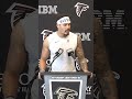 Justin Simmons: "It’s a long distance race here, and we need to outrun the south." #nfl #football