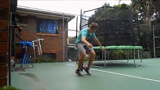 Painful Skateboard Trick