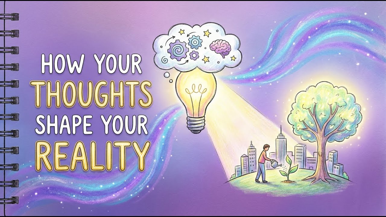 How Your Thoughts Shape Your Reality 🧠 Change Your Mind, Change Your ...