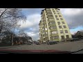 4K DRIVE IN TRUSKAVETS UKRAINE,  JAN 2021