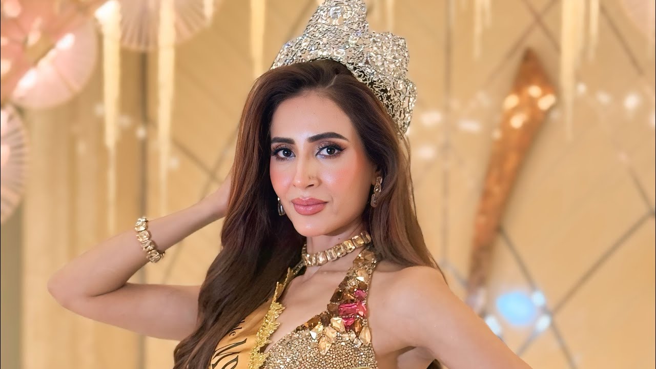 Interview with Mrs Universe 2025 Sherry Skandar Singh of India  after crowning moment