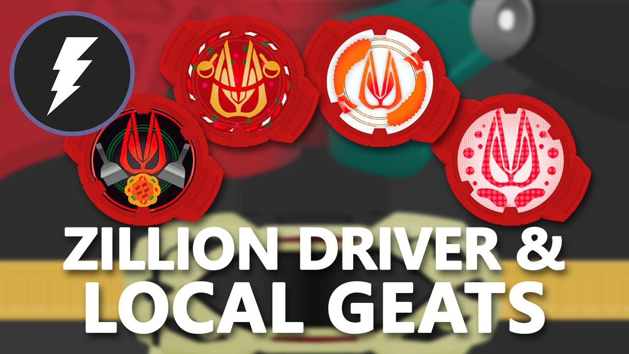 Kamen Rider Geats Flash Belt: Zillion Driver & Local Geats Update