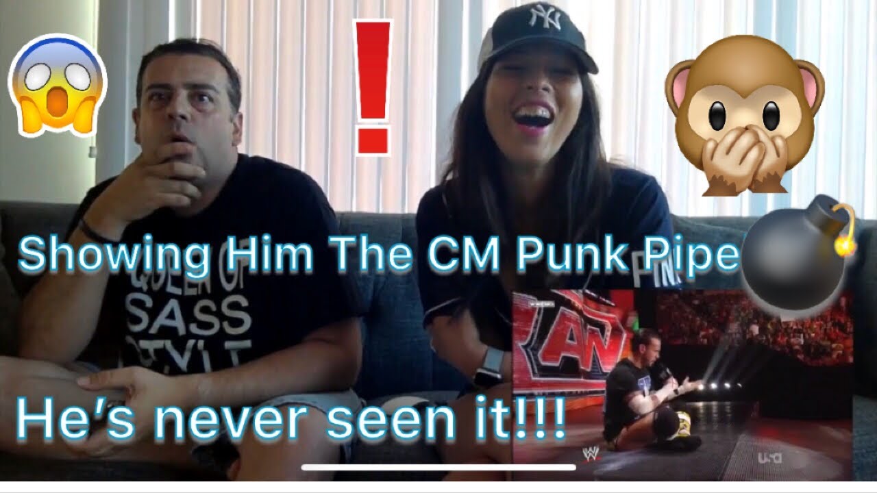 Showing CM Punk's Pipebomb To Someone Who's Never Seen It!!