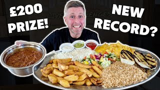 CAN I BEAT @JoelHansen CHILLI CHALLENGE RECORD TO WIN £200 CASH PRIZE!