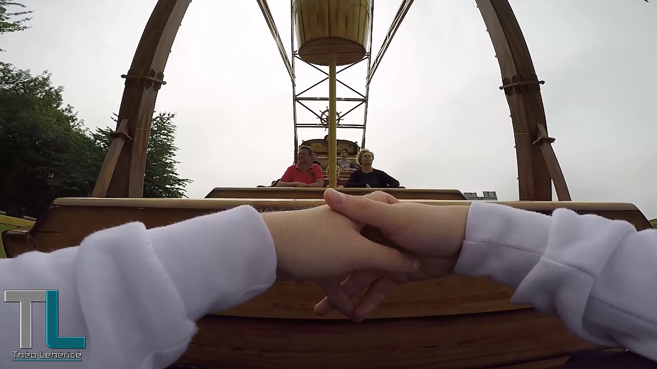 Cap'tain Roc (Jour) Parc de Festyland 2018 | On ride POV