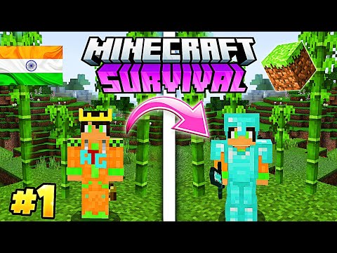 UNBELIEVABLE 🤯 START In Minecraft 1.21 Survival! (Let's Play Episode 1) |