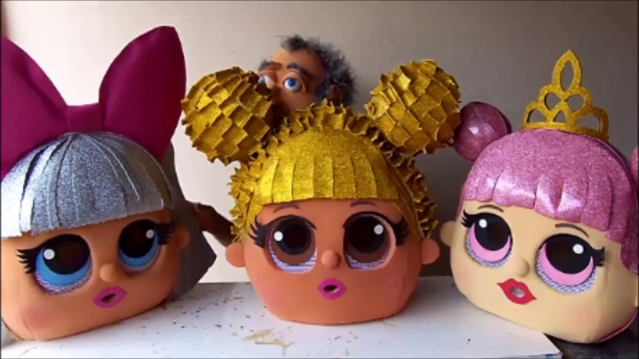 faça você mesmo cabeça da Lol