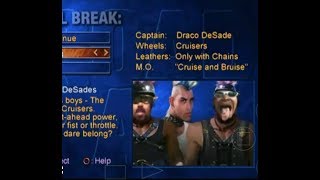 ROAD RASH JAILBREAK FUNNY!! ePSXe Versi Android screenshot 5
