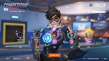 Dafran Tracking God with Tracer - OVERWATCH 2 GAMEPLAY SEASON 19