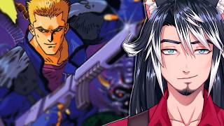 Contra: Hard Corps ( Japonês )