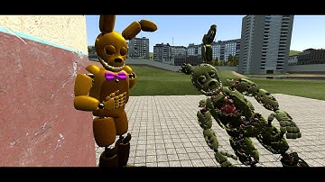 FNaF 3 Pill Pack Review!! | Gmod