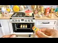 Rement toy food cooking x realistically designed mini oven miniature muffin cupcake baking dessert