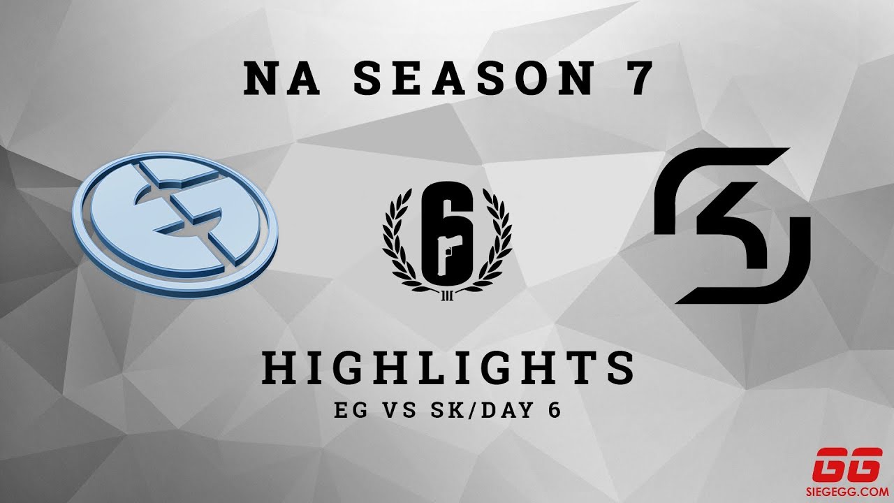Evil Geniuses vs SK Gaming | R6 Pro League S7 Highlights