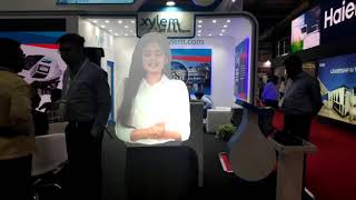 Virtual Mannequin with RFID by Indian Roar now available on rent  9220601860.