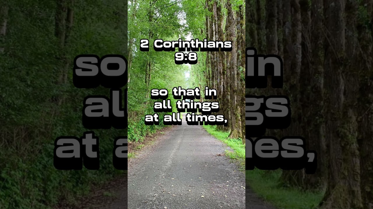2 Corinthians 9:8