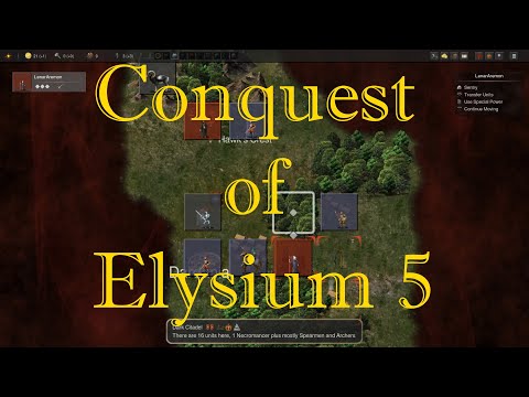 Видео: Conquest of Elysium 5. Как играть, основы.