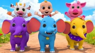 Chú Voi Con - Nhạc Thiếu Nhi - Con Voi - Chú Voi Con Ở Bản Đôn